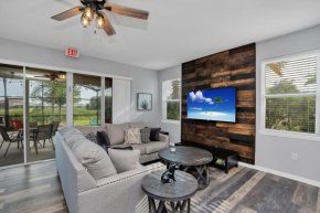 Last Minute Disney Getaway! Private Pool, Hot Tub & Games Room. Book Now! #55321